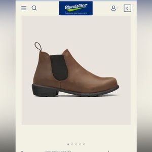 Blundstone ankle boots